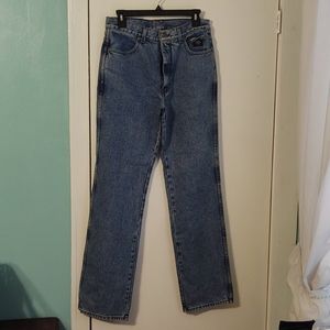 Harley Davidson blue jeans